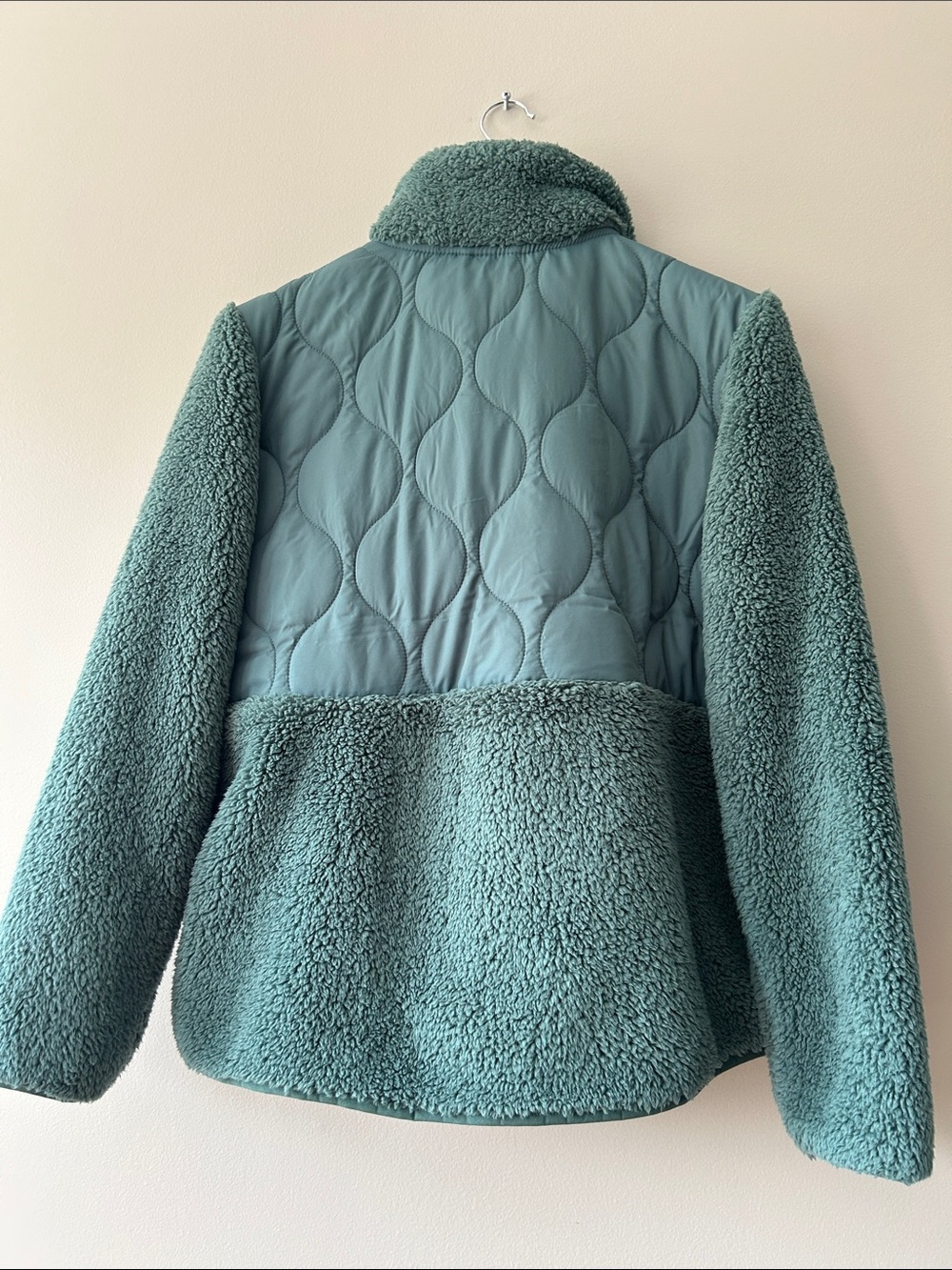 NWT Free Country Quilted Sierra Butter Pile Hybrid Jacket - Picture 11 of 14